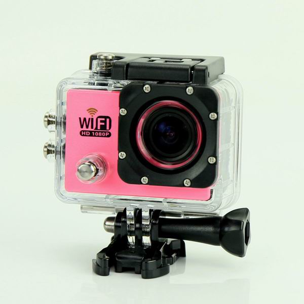 SJ6000 Wifi 2.0 HD LCD 1080P Action Cam with Remote Control IOS Android ...